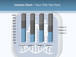 Precision Symbol Genetic PowerPoint Template