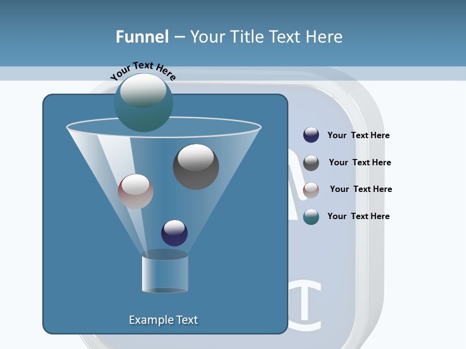 Precision Symbol Genetic PowerPoint Template