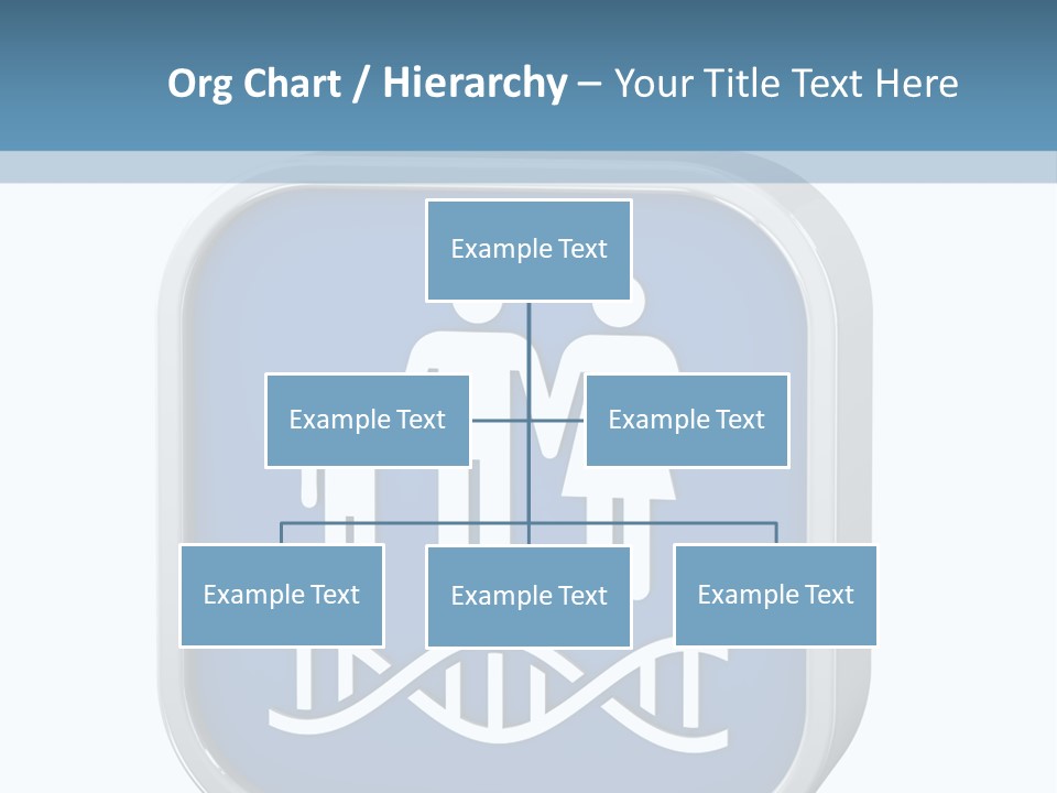 Precision Symbol Genetic PowerPoint Template