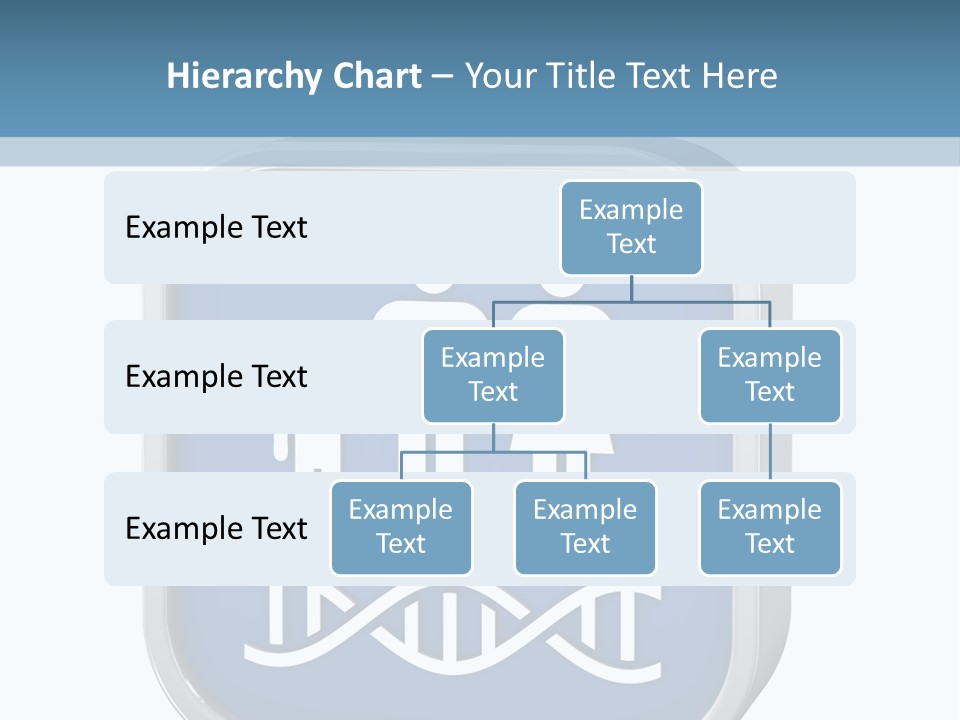 Precision Symbol Genetic PowerPoint Template