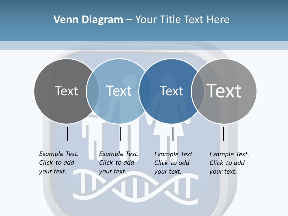 Precision Symbol Genetic PowerPoint Template
