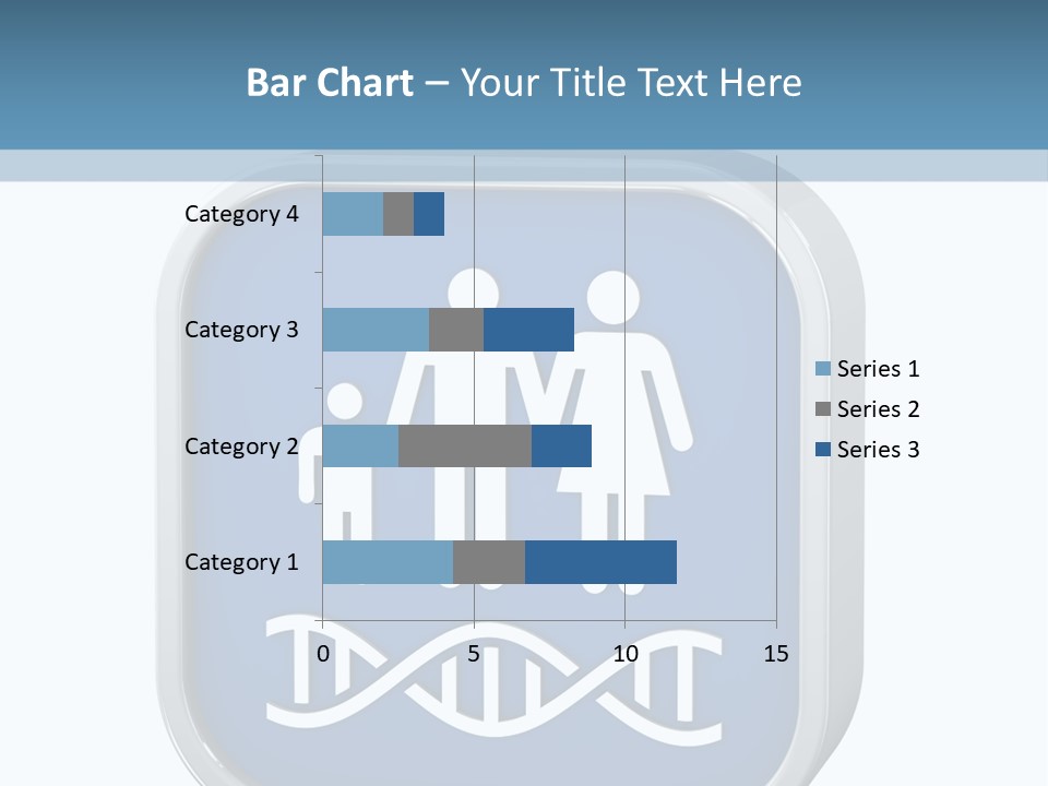 Precision Symbol Genetic PowerPoint Template