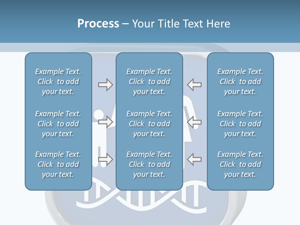 Precision Symbol Genetic PowerPoint Template