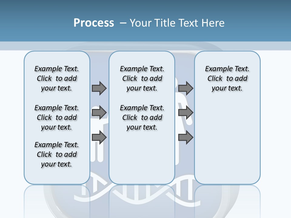 Precision Symbol Genetic PowerPoint Template