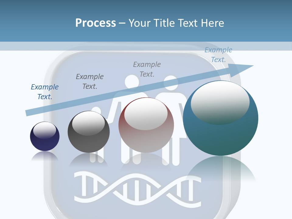 Precision Symbol Genetic PowerPoint Template