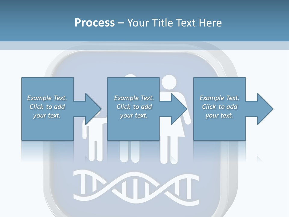 Precision Symbol Genetic PowerPoint Template