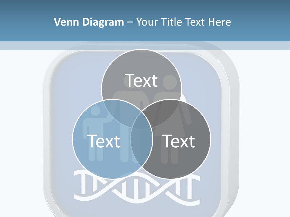Precision Symbol Genetic PowerPoint Template