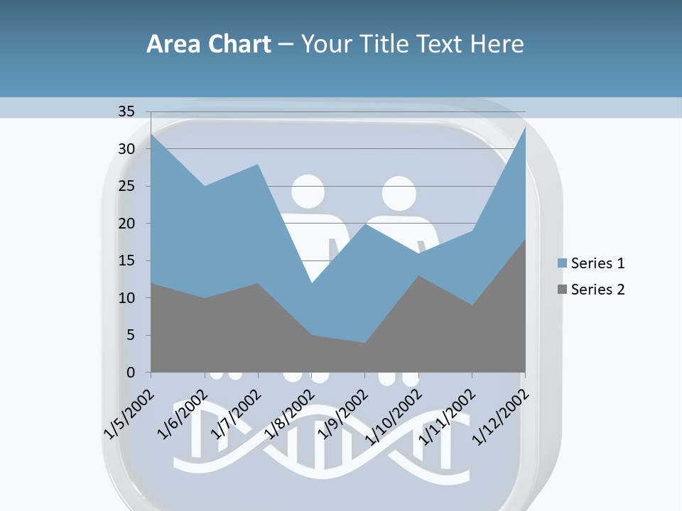 Precision Symbol Genetic PowerPoint Template