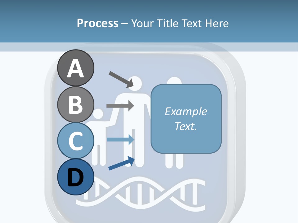 Precision Symbol Genetic PowerPoint Template