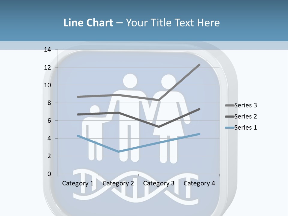 Precision Symbol Genetic PowerPoint Template