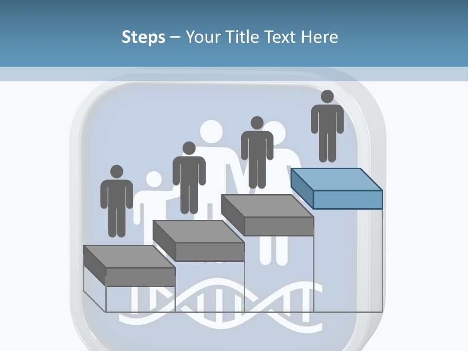 Precision Symbol Genetic PowerPoint Template