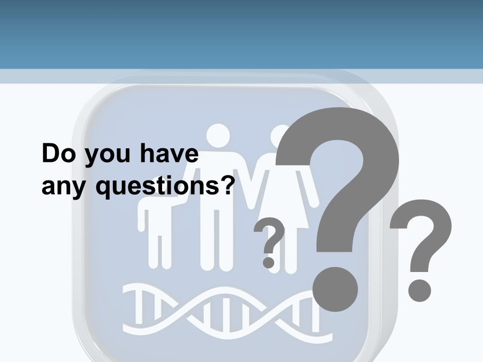 Precision Symbol Genetic PowerPoint Template