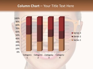 Pretty Attractive Closeup PowerPoint Template