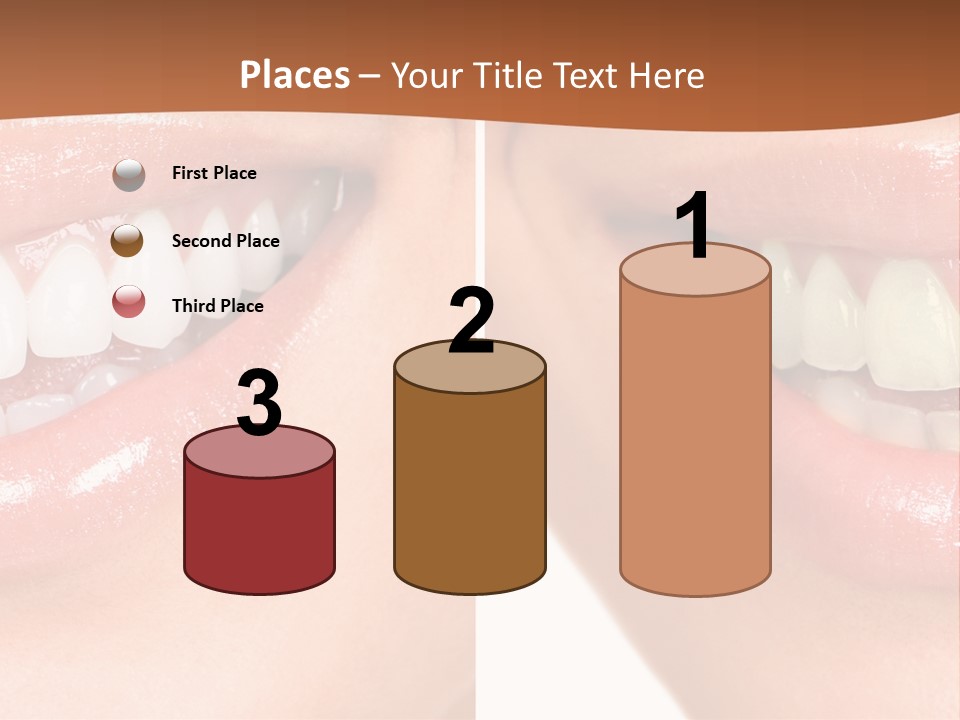 Skincare Clean Lady PowerPoint Template