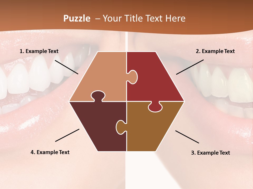 Skincare Clean Lady PowerPoint Template