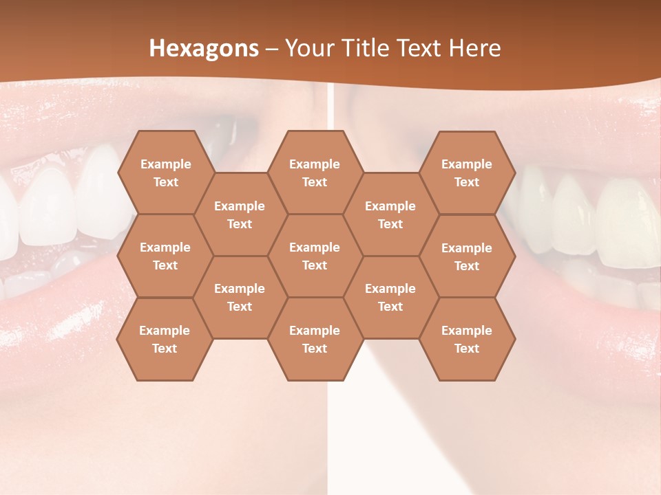 Skincare Clean Lady PowerPoint Template