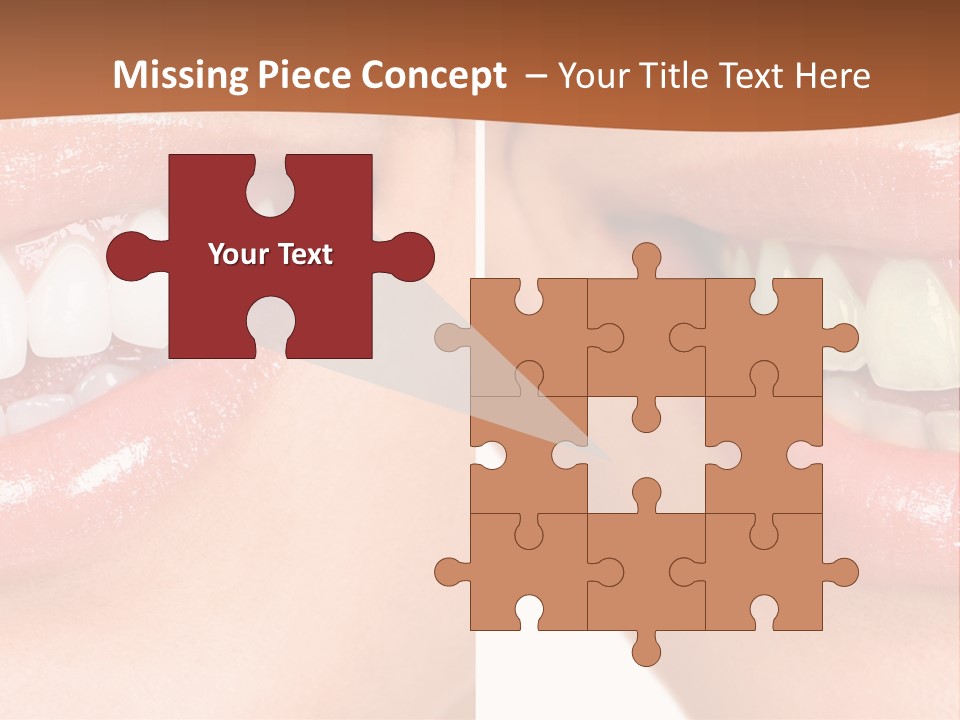 Skincare Clean Lady PowerPoint Template