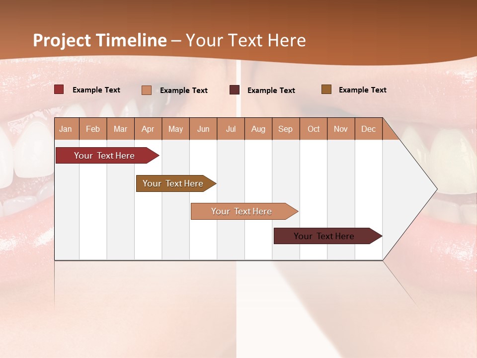 Skincare Clean Lady PowerPoint Template