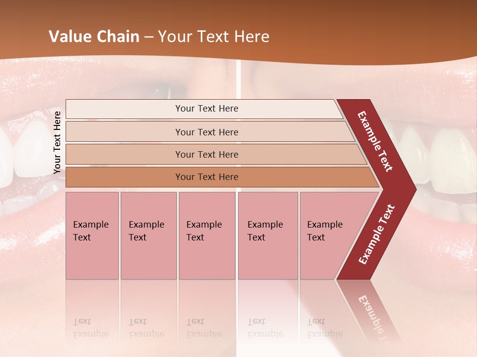 Skincare Clean Lady PowerPoint Template