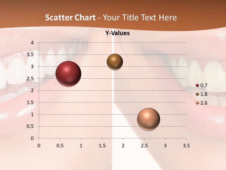 Skincare Clean Lady PowerPoint Template