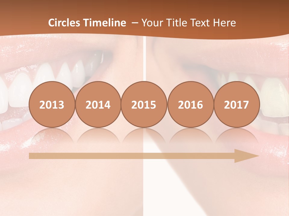 Skincare Clean Lady PowerPoint Template