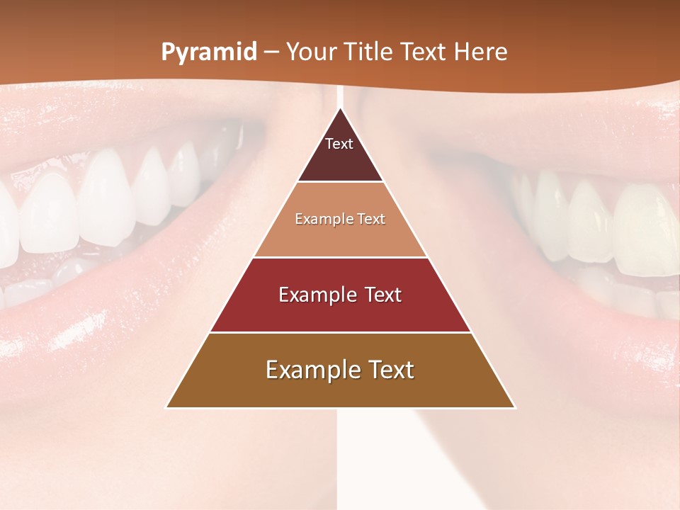 Skincare Clean Lady PowerPoint Template