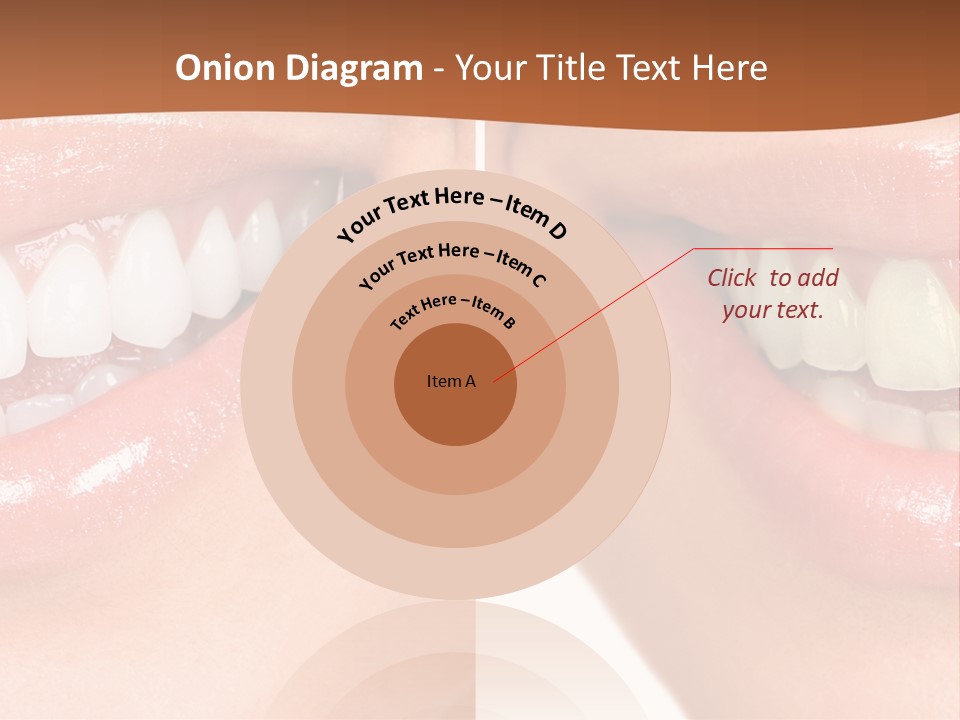 Skincare Clean Lady PowerPoint Template