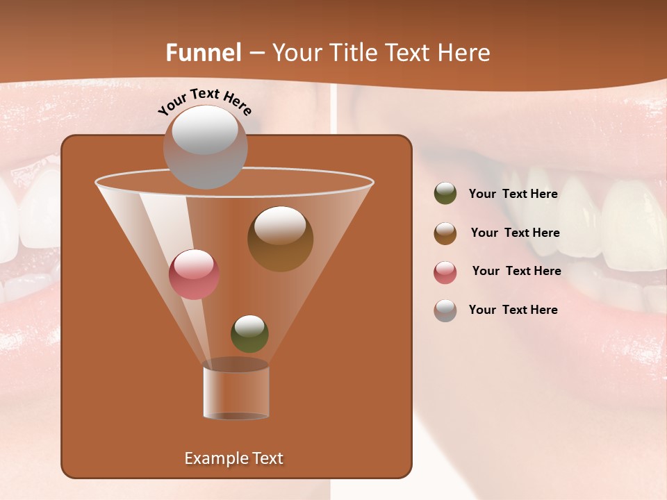 Skincare Clean Lady PowerPoint Template