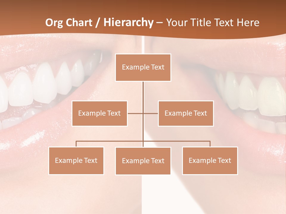 Skincare Clean Lady PowerPoint Template