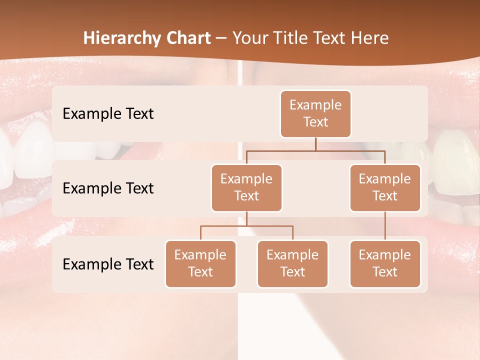 Skincare Clean Lady PowerPoint Template