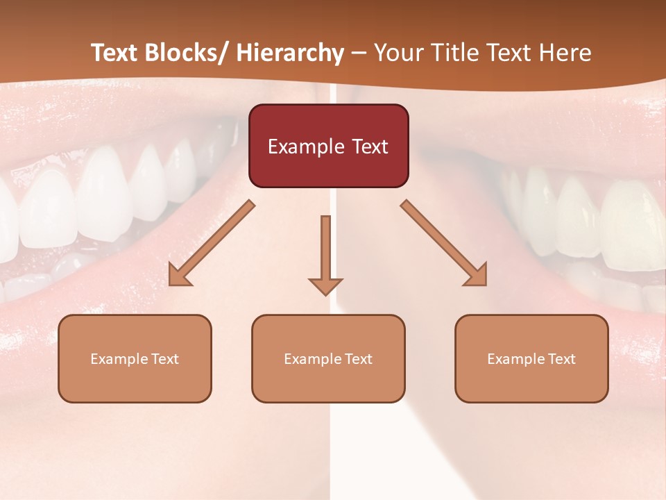 Skincare Clean Lady PowerPoint Template