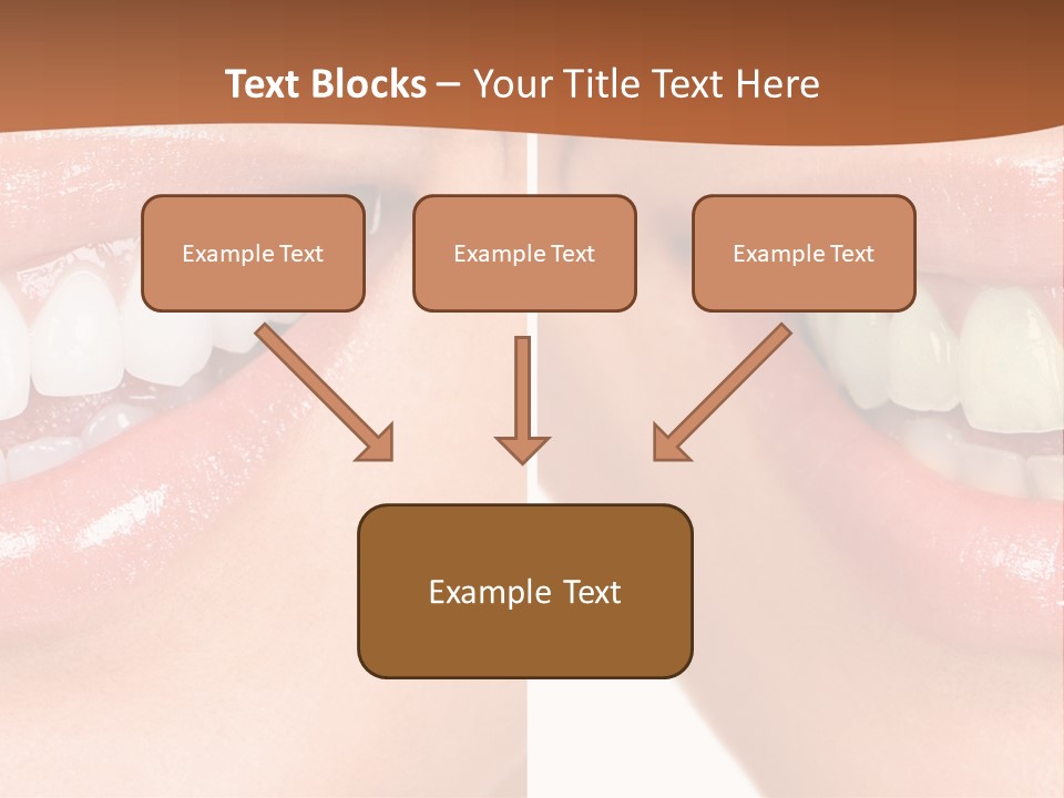 Skincare Clean Lady PowerPoint Template