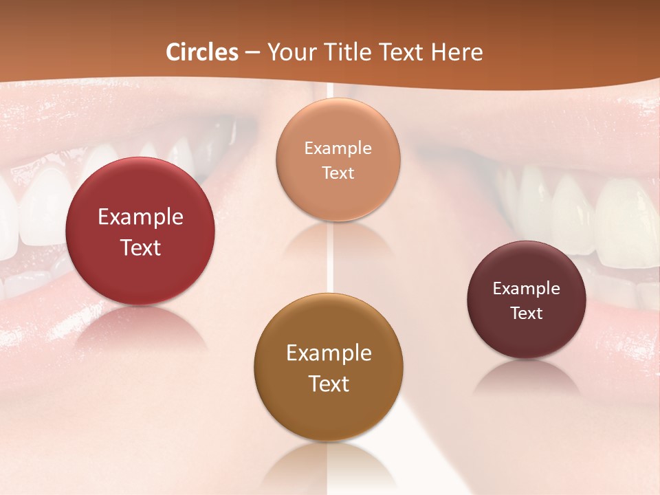 Skincare Clean Lady PowerPoint Template