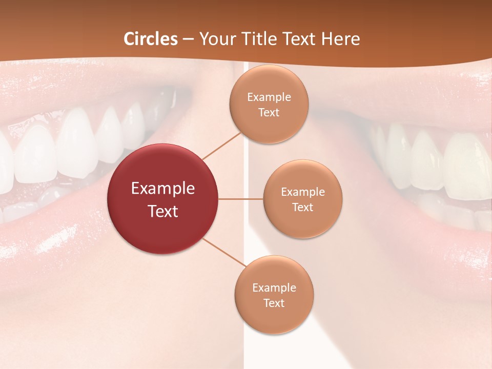 Skincare Clean Lady PowerPoint Template