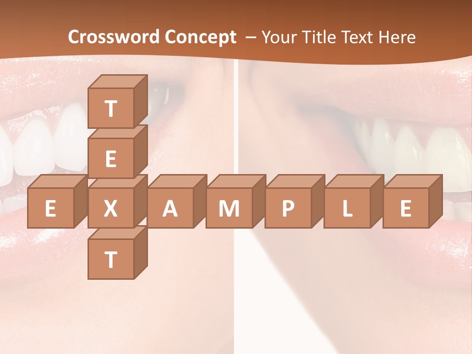 Skincare Clean Lady PowerPoint Template