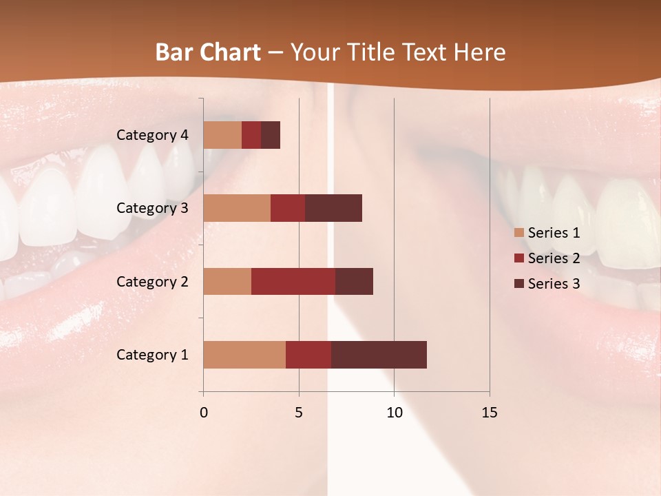 Skincare Clean Lady PowerPoint Template