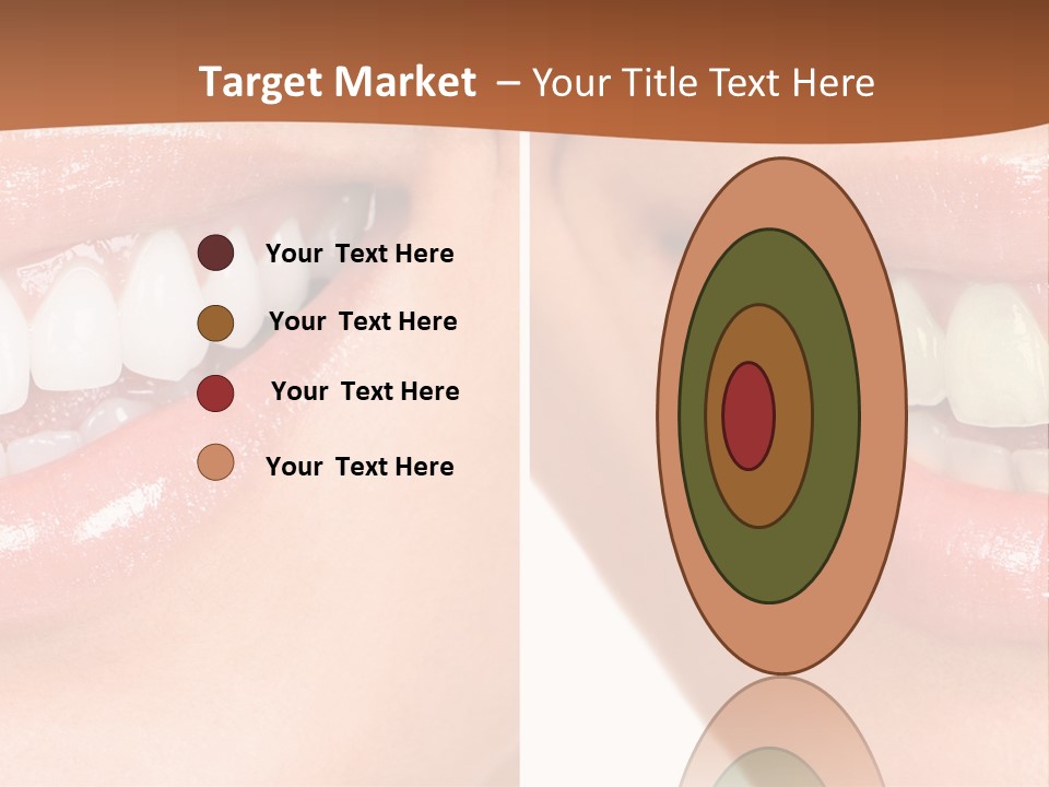 Skincare Clean Lady PowerPoint Template