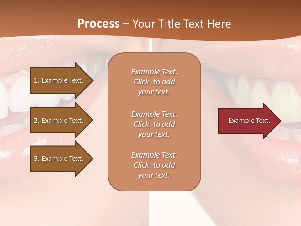 Skincare Clean Lady PowerPoint Template