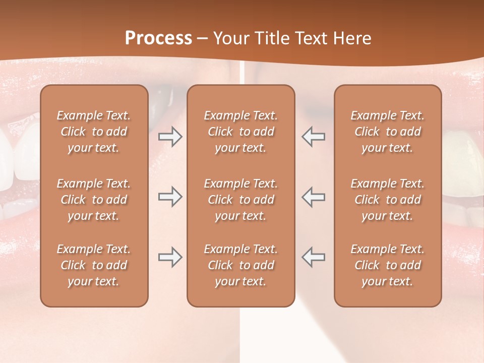 Skincare Clean Lady PowerPoint Template