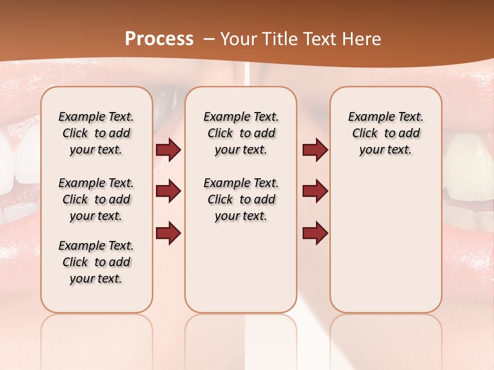 Skincare Clean Lady PowerPoint Template