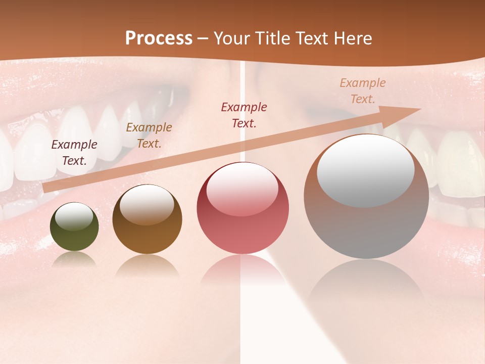 Skincare Clean Lady PowerPoint Template