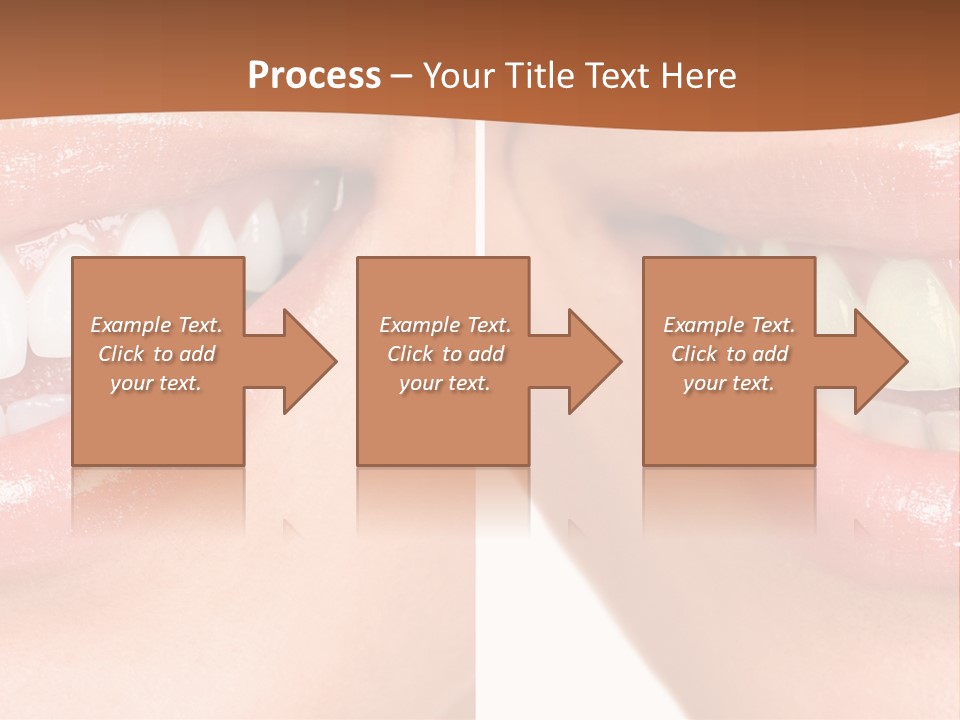 Skincare Clean Lady PowerPoint Template