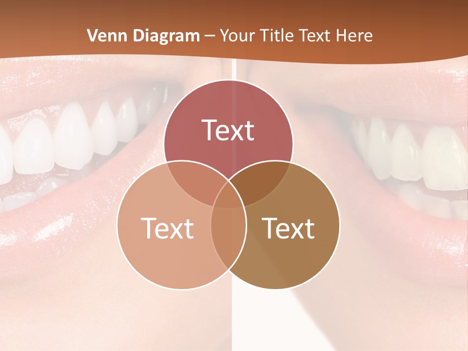 Skincare Clean Lady PowerPoint Template