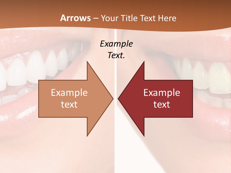 Skincare Clean Lady PowerPoint Template