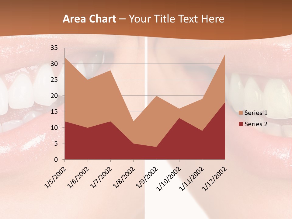 Skincare Clean Lady PowerPoint Template