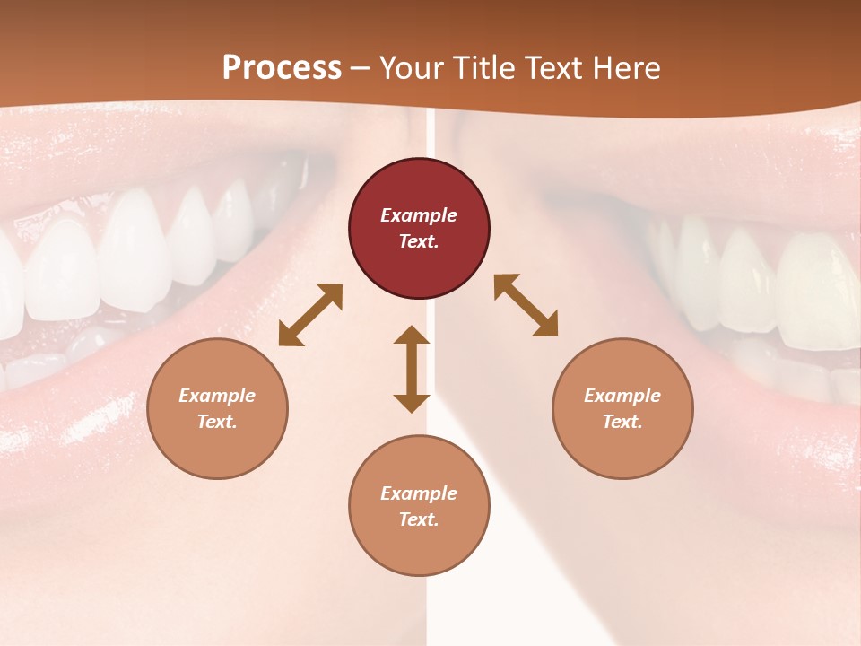 Skincare Clean Lady PowerPoint Template