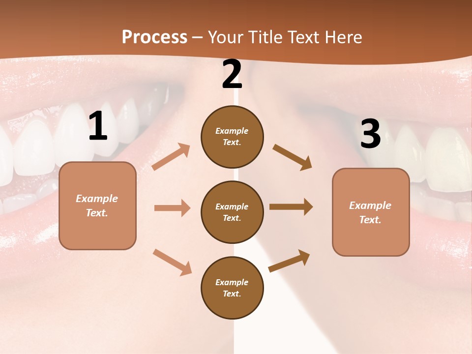 Skincare Clean Lady PowerPoint Template