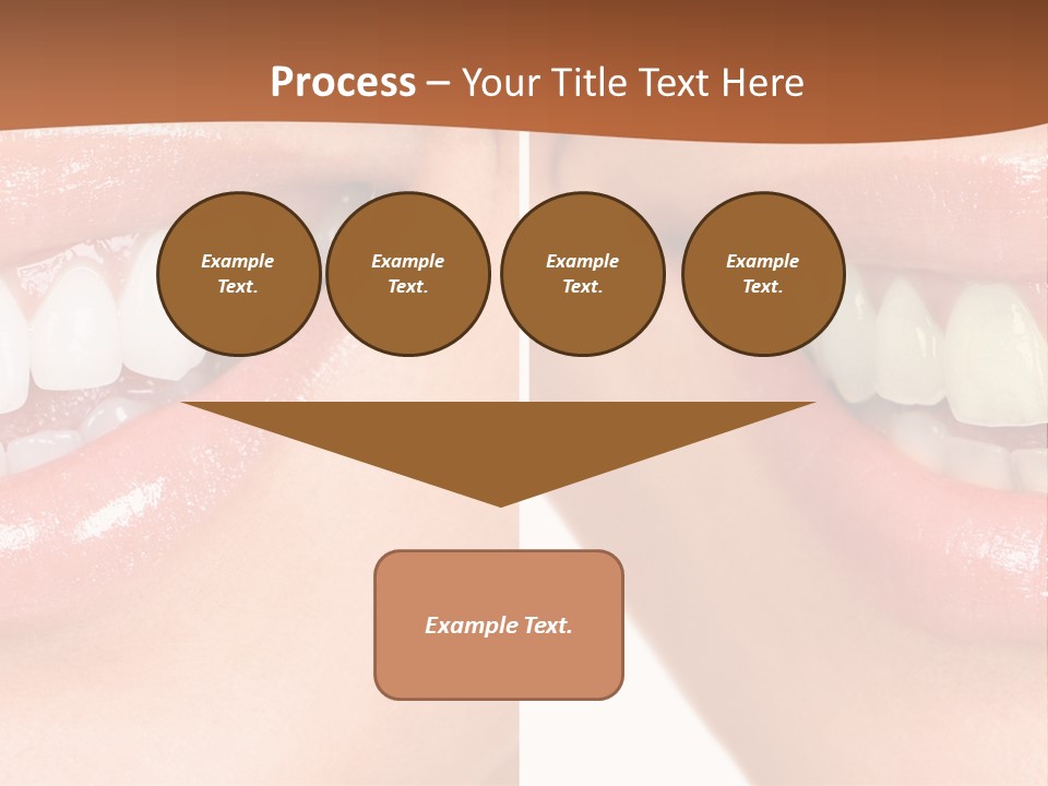 Skincare Clean Lady PowerPoint Template