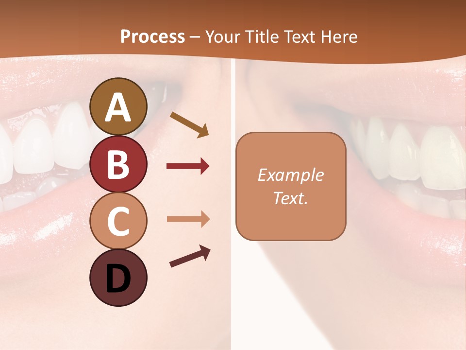 Skincare Clean Lady PowerPoint Template