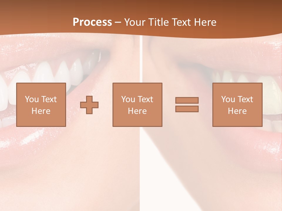 Skincare Clean Lady PowerPoint Template